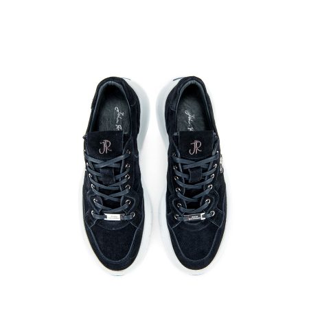 Muške kožne plitke patike John-Richardo-20318 plave ravne 5 13568 john richardo 20318 blu 3